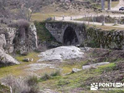 Puentes del Río Manzanares;senderismo de ensueño;senderismo vip